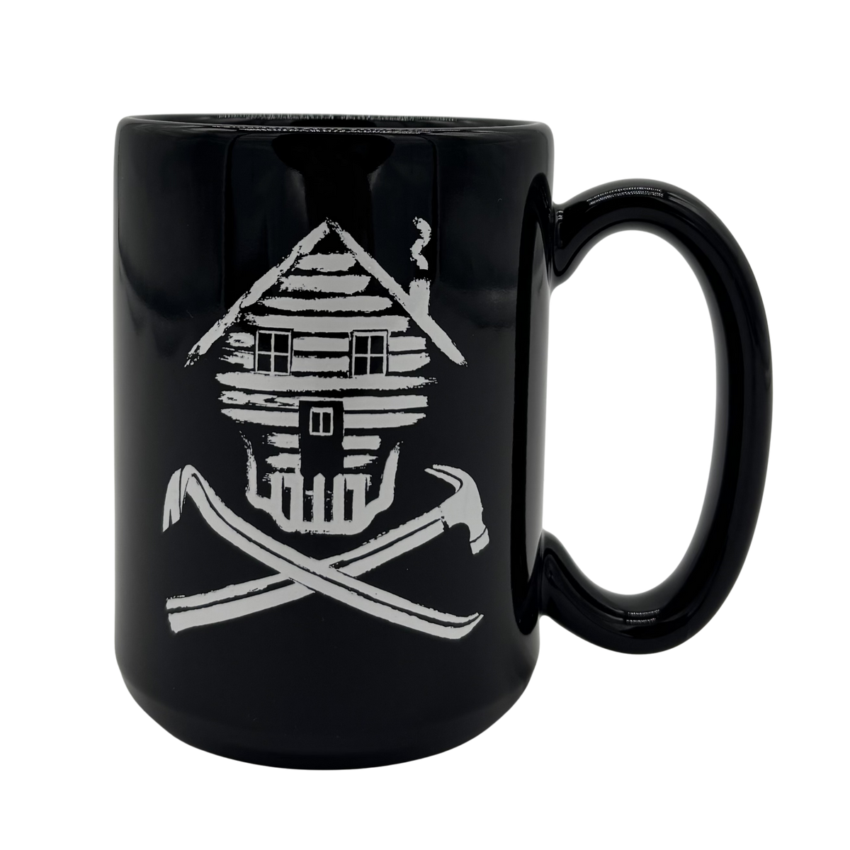 Skull & Crossbones Mug – Kennebec Cabin Company