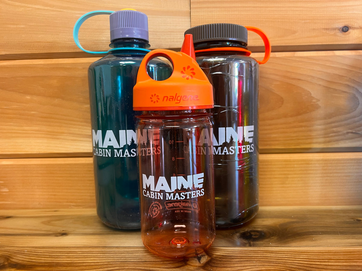 Nalgene Grip-N-Gulp with Cover Orange