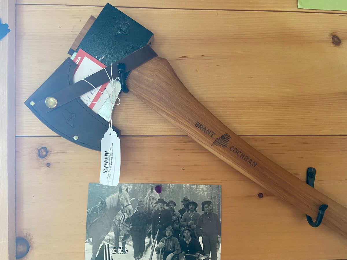 Axe and Accessories from Brant and Cochran – Kennebec Cabin Company