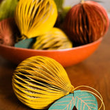 Honeycomb Ornaments