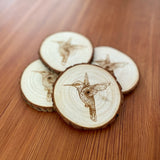 Wooden Engraved Coasters