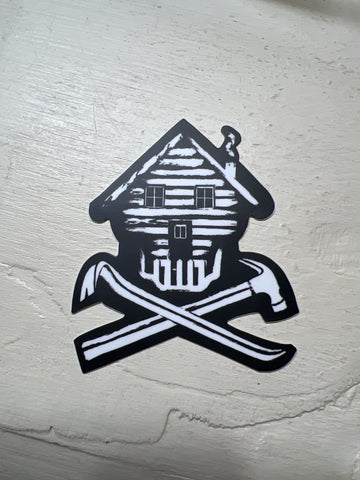 Skull and Crossbones Sticker