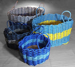 Lobster Rope Baskets