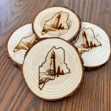Wooden Engraved Coasters
