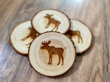 Wooden Engraved Coasters