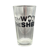From the Woodshed Pint Glass