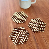 Wooden Engraved Coasters