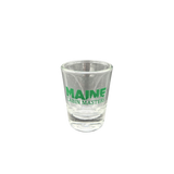 Maine Cabin Masters Shot Glass