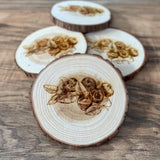 Wooden Engraved Coasters