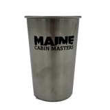 Stainless Steel Pint Glass