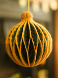 Honeycomb Ornaments