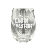Stemless Wine Glasses