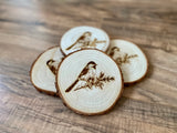 Wooden Engraved Coasters