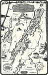 Lake Map Poster