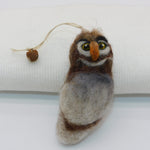 Felted wool ornaments