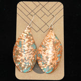 Metalsmith earrings