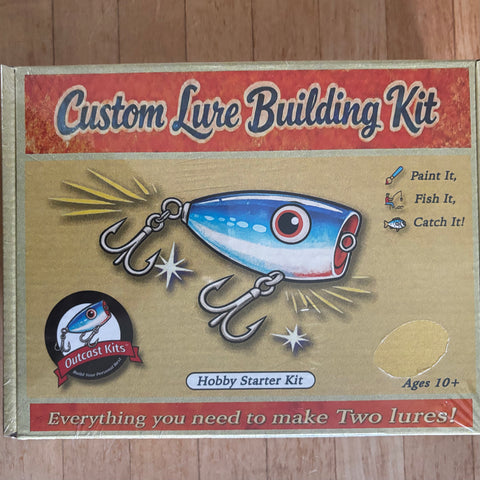 Custom Lure Building Kit – Kennebec Cabin Company