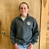 1/4 Zip Pullover Sweatshirt