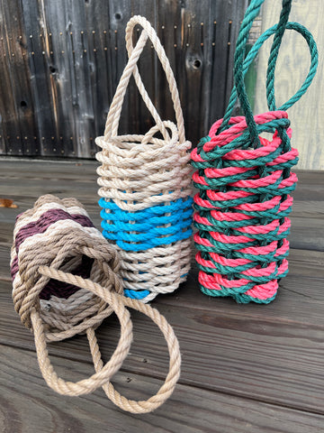 Lobster Rope Wine Baskets