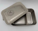 34oz Stainless Steel KCC Meal Box