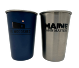Stainless Steel Pint Glass