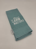 Dish Towel with Maine Cabin Masters Logo