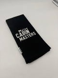 Dish Towel with Maine Cabin Masters Logo