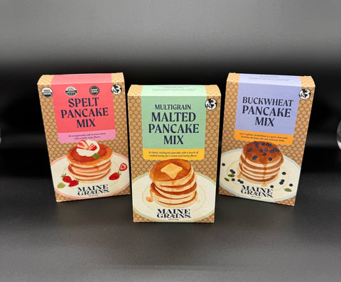 Maine Grains Pancake Mix