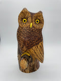 Wooden carvings by Don Greene