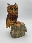 Wooden carvings by Don Greene