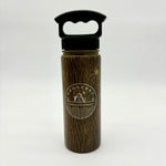 FiftyFifty 18oz Stainless Steel Water Bottle - KCC Tree Bark