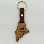 Woodshed Keychain