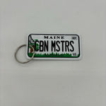 License Plate Keychain