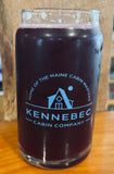 Kennebec Cabin Company Logo'd Pint Glass