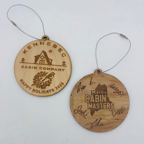 2025 Holiday Ornament