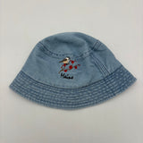 Embroidered Bucket Hat