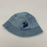 Embroidered Bucket Hat