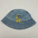 Embroidered Bucket Hat