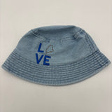 Embroidered Bucket Hat