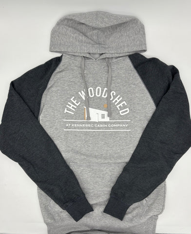 Woodshed Hoodie - Gray/Charcoal