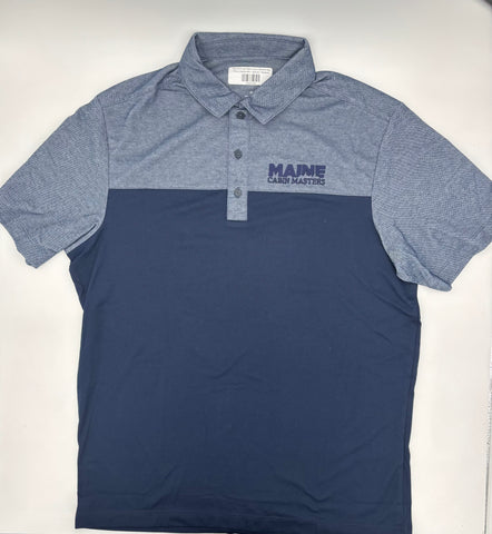 Polo Shirt with Maine Cabin Masters logo