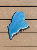 Maine Beach Plaque