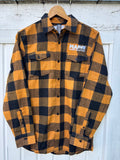 Flannel Shirts with Maine Cabin Masters' logo