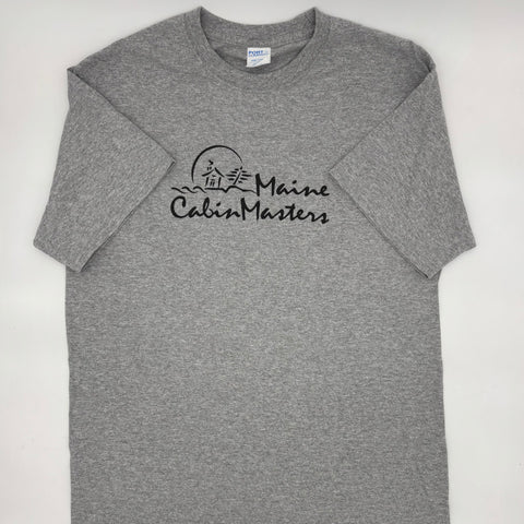 Men's T-Shirt - Maine Cabin Masters' OG Logo