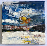 Encaustic Art by Helene Farrar