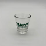 Maine Cabin Masters Shot Glass