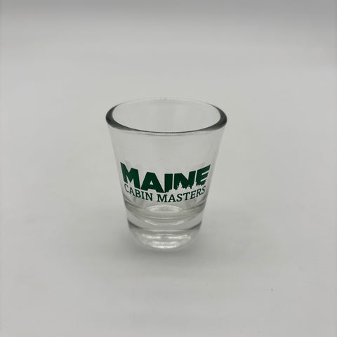 Maine Cabin Master Shot Glass