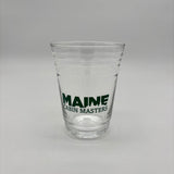 Maine Cabin Masters Logo'd Party Glass - 16oz