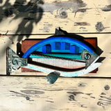 Fish with Recycled Items