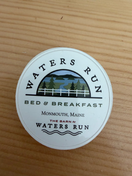 Waters Run Bed and Breakfast Merchandise